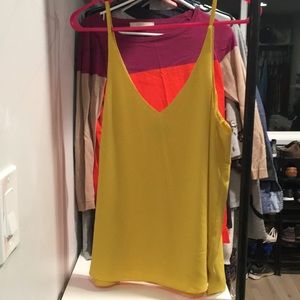 TopShop Flowy chiffon tank